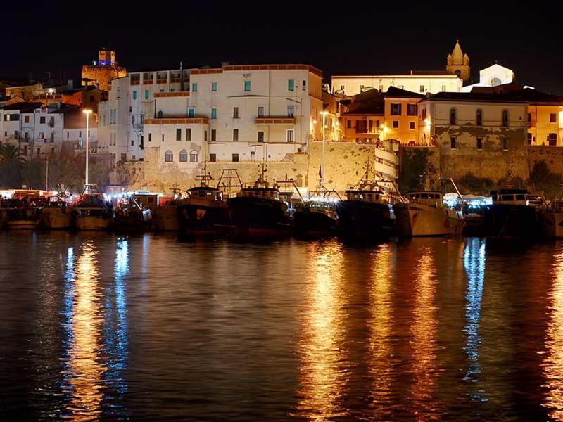 Casa Vacanze Tre Stelle Termoli Ngoại thất bức ảnh