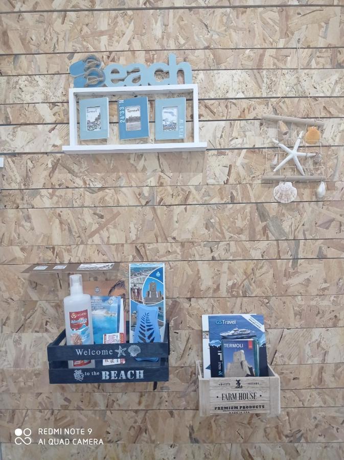 Casa Vacanze Tre Stelle Termoli Ngoại thất bức ảnh